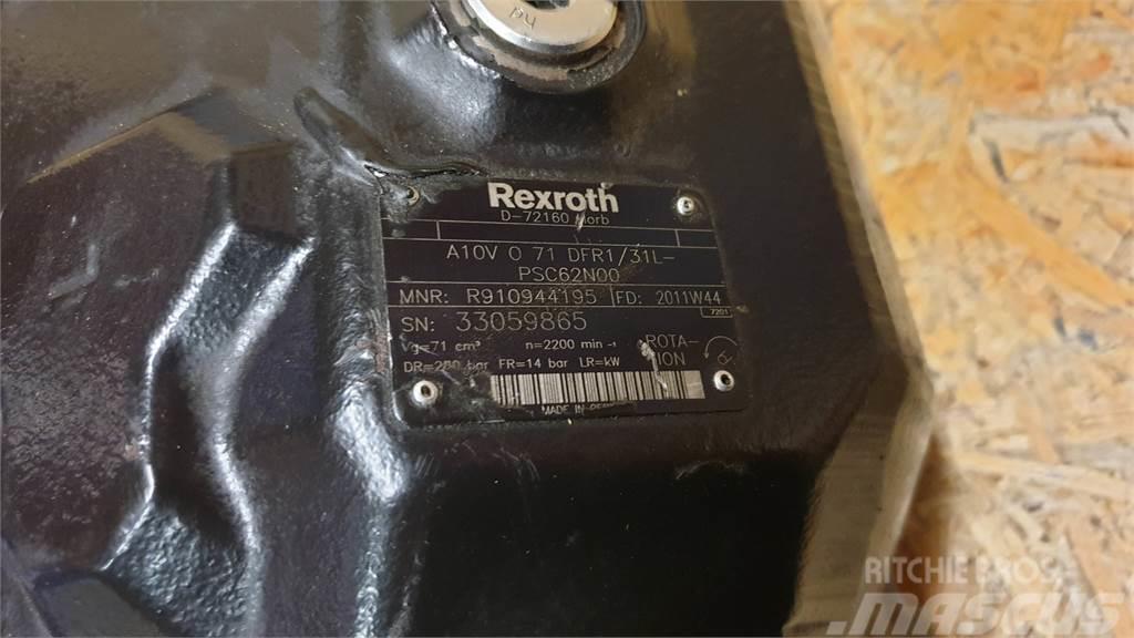 Rexroth A10V071DFRI/31L Hidravlika