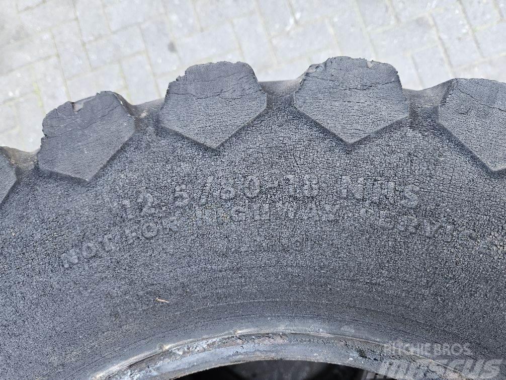 Ahlmann AL95-Titan 12.5/80-18-Tire/Reifen/Band Gume, kolesa in platišča