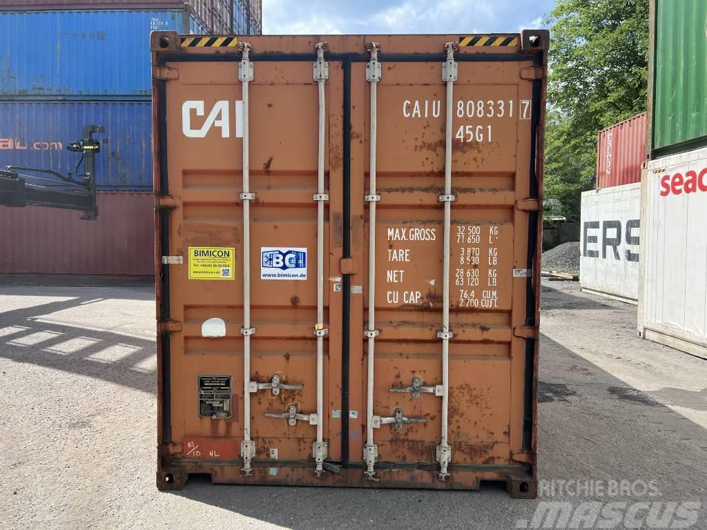  40 Fuß HC Lagercontainer Seecontainer Kontejnerji za skladiščenje
