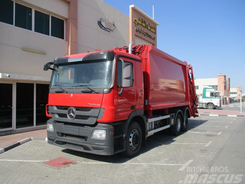 Mercedes-Benz 2632 6×2 Garbage Truck 2012 Komunalni tovornjaki