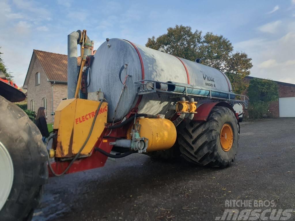 Vredo 9800 E Cisterne za gnojnico