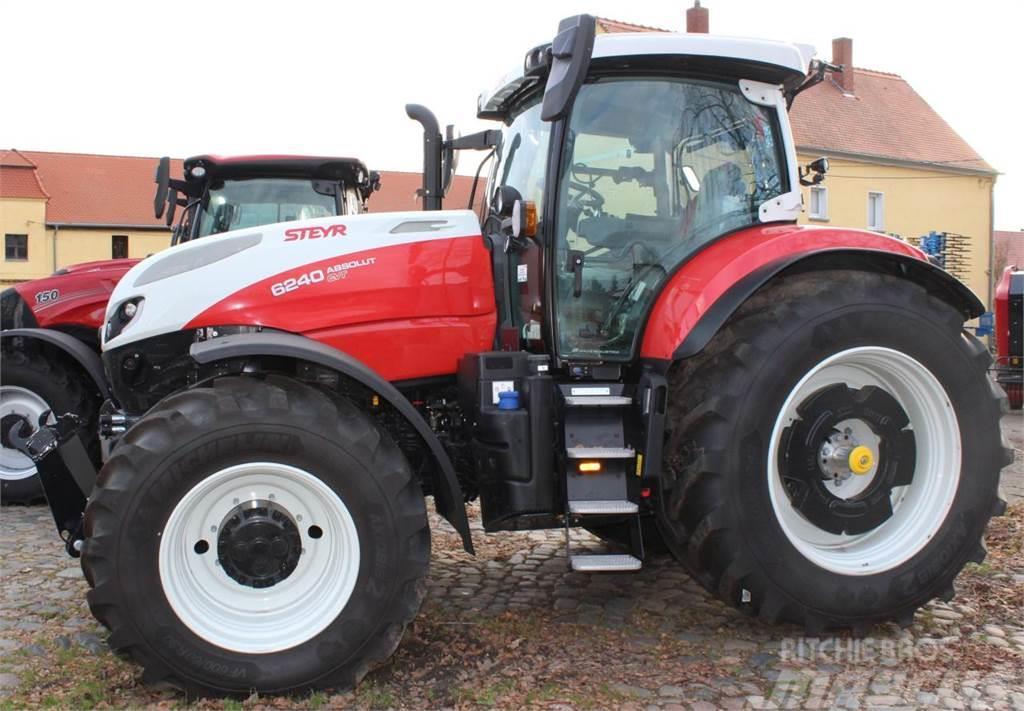 Steyr CVT 6240 Absolut Traktorji