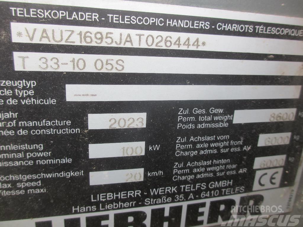 Liebherr T 33-10S Teleskopski viličarji