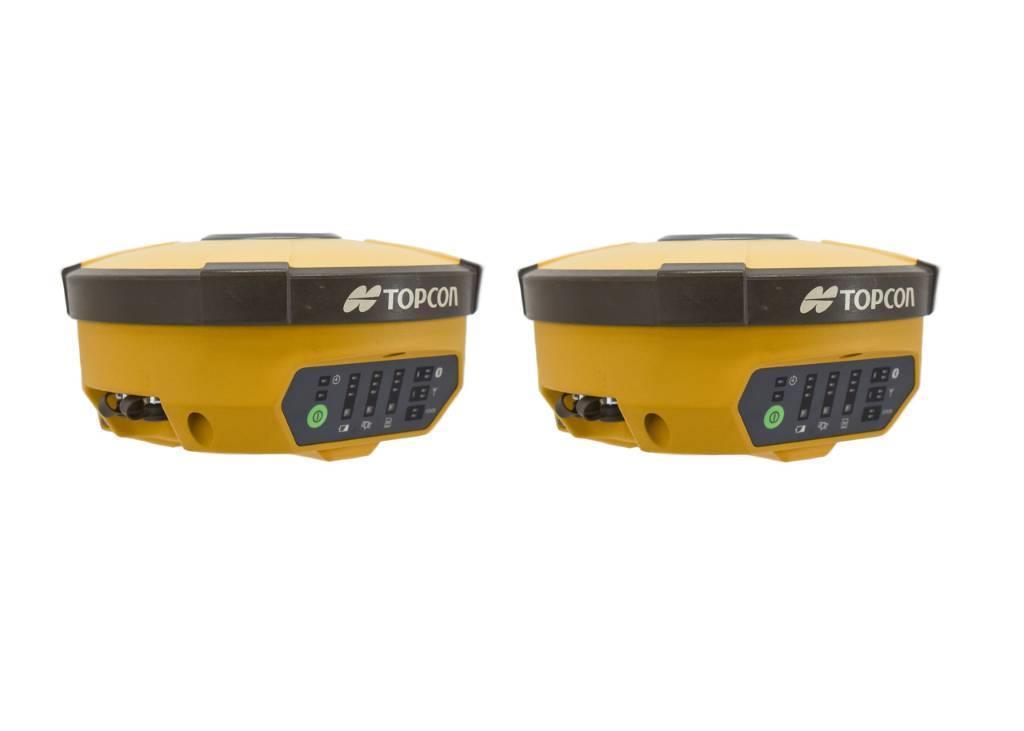 Topcon Dual Hiper V FH915 900 MHz Base/Rover Receiver Kit Drugi deli