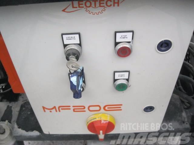  Motofog MF20 E Pršilni sistemi