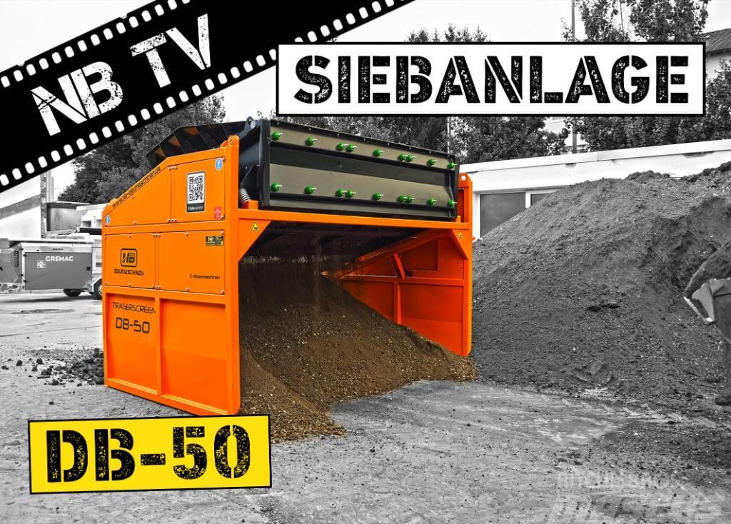 DB Engineering Siebanlage Traserscreen DB-50 | Flachdecksieb Sita