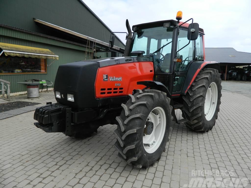 Valtra 8150 Traktorji