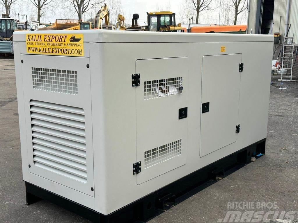 Ricardo 150 KVA (120KW) Silent Generator 3 Phase 50HZ 400V Dizelski agregati