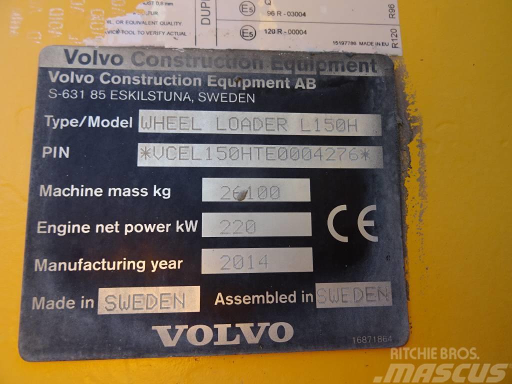 Volvo L 150 H Kolesni nakladalci