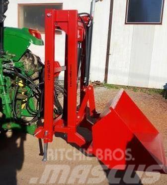 Megas Traktorski hidraulični utovarivač L1100  400kg Večnamenski nakladalci