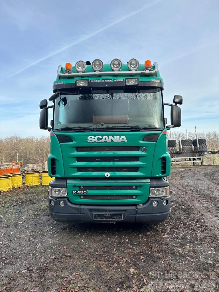 Scania R 480 Tovornjaki za hlode