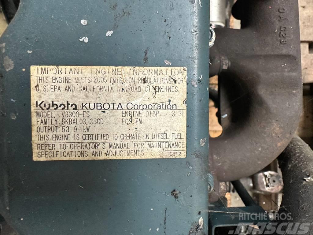 Kubota V3300-ES ENGINE Motorji