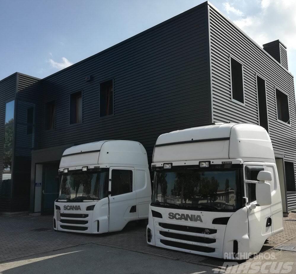 Scania R Serie - Euro 5 Kabine in notranjost