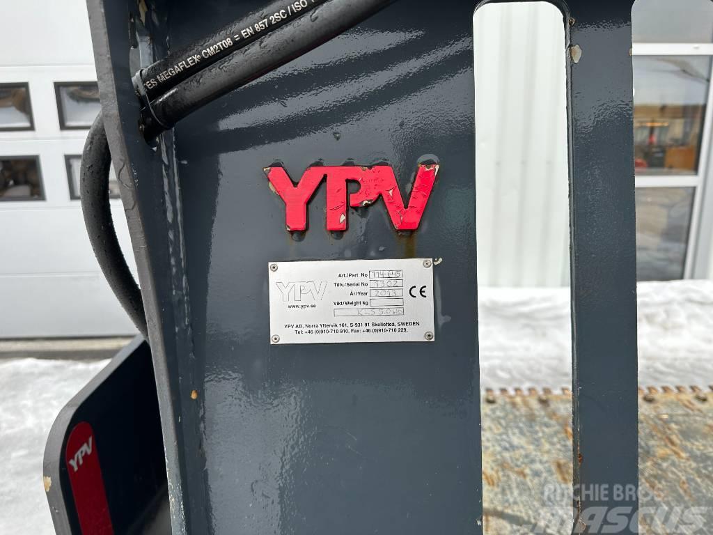 YPV Klaffskopa KLS 5,0m3 HD i HARDOX Žlice