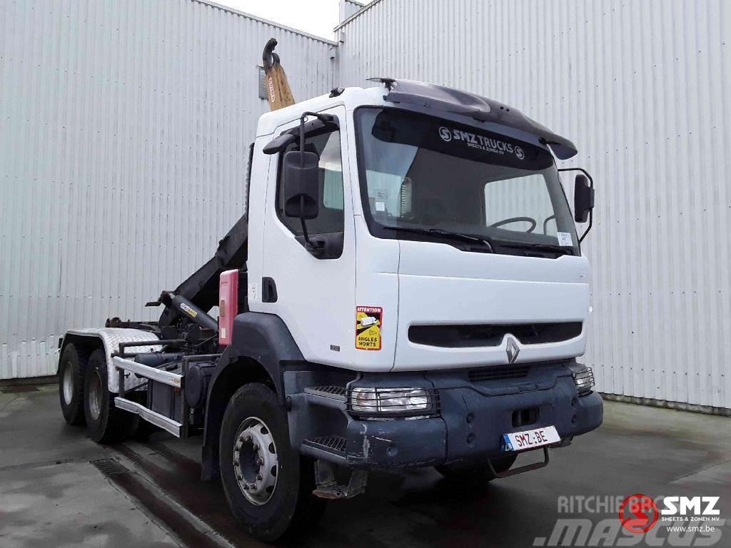 Renault Kerax 300 Kontejnerski tovornjaki