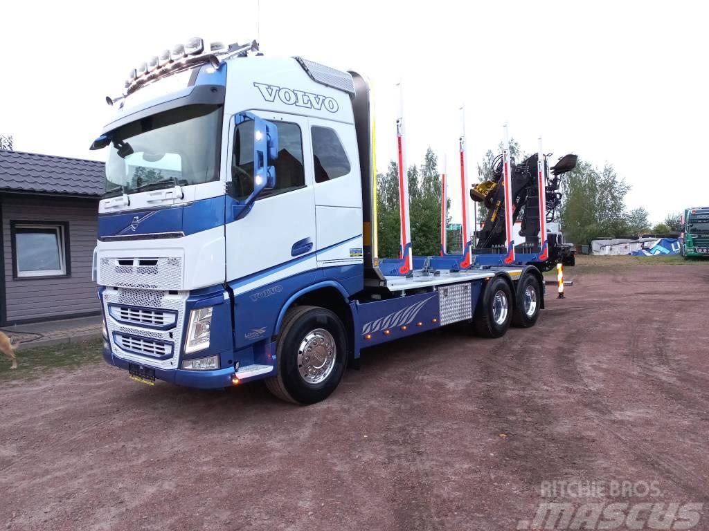 Volvo FH500 Tovornjaki za hlode