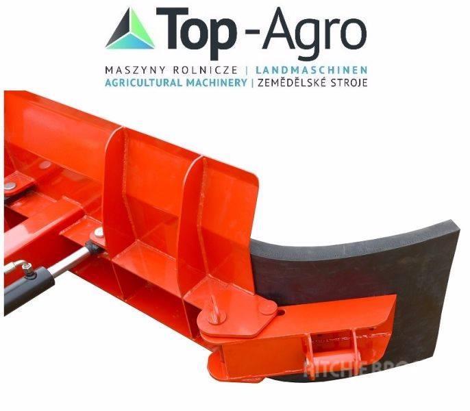 Top-Agro Hydraulic manure screaper 1,5m, Direct ! Priključki za čelni nakladalec