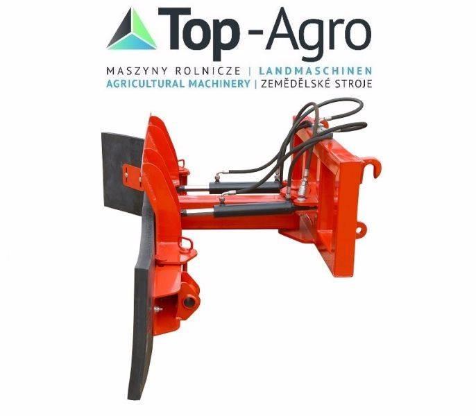 Top-Agro Hydraulic manure screaper 1,5m, Direct ! Priključki za čelni nakladalec