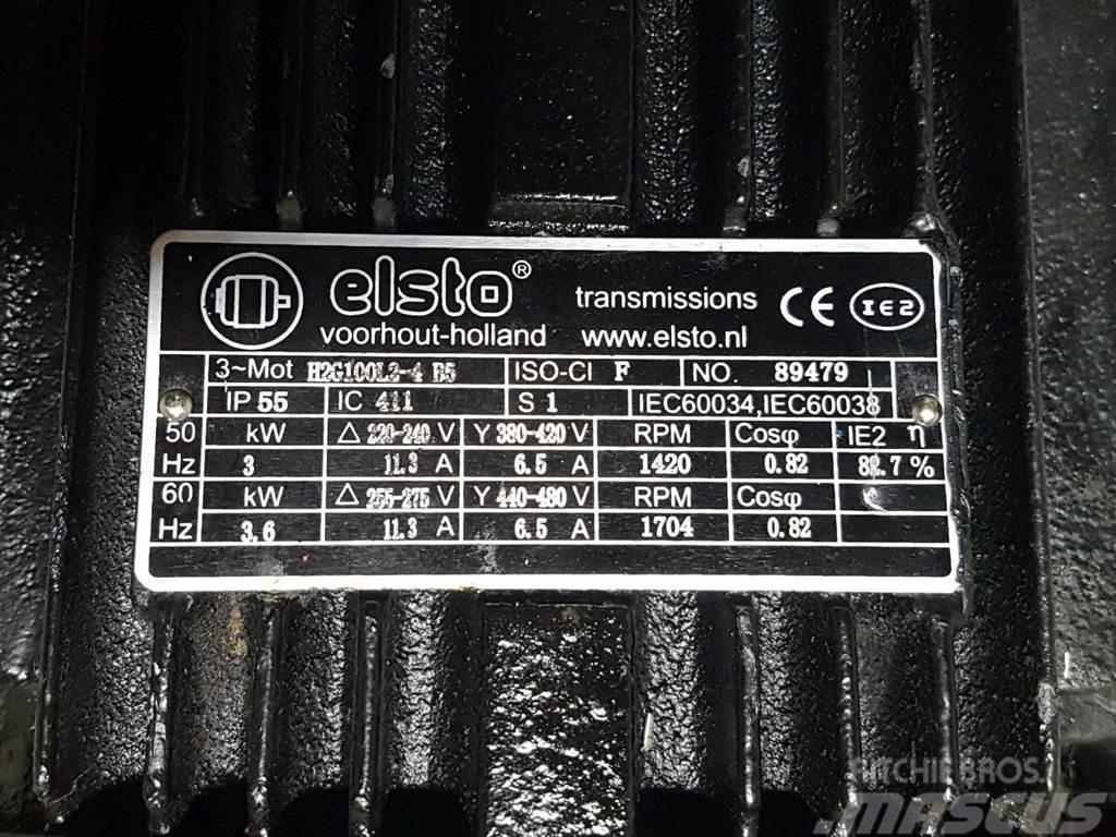  Elsto H2G100L2-4-3,0kW-Compact-/steering unit/Aggr Hidravlika