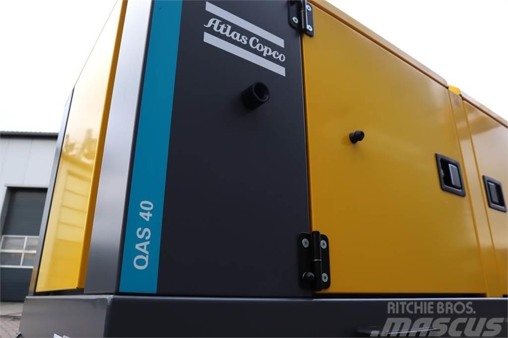 Atlas Copco QAS40 Valid inspection, *Guarantee! Diesel, 40 kVA Dizelski agregati