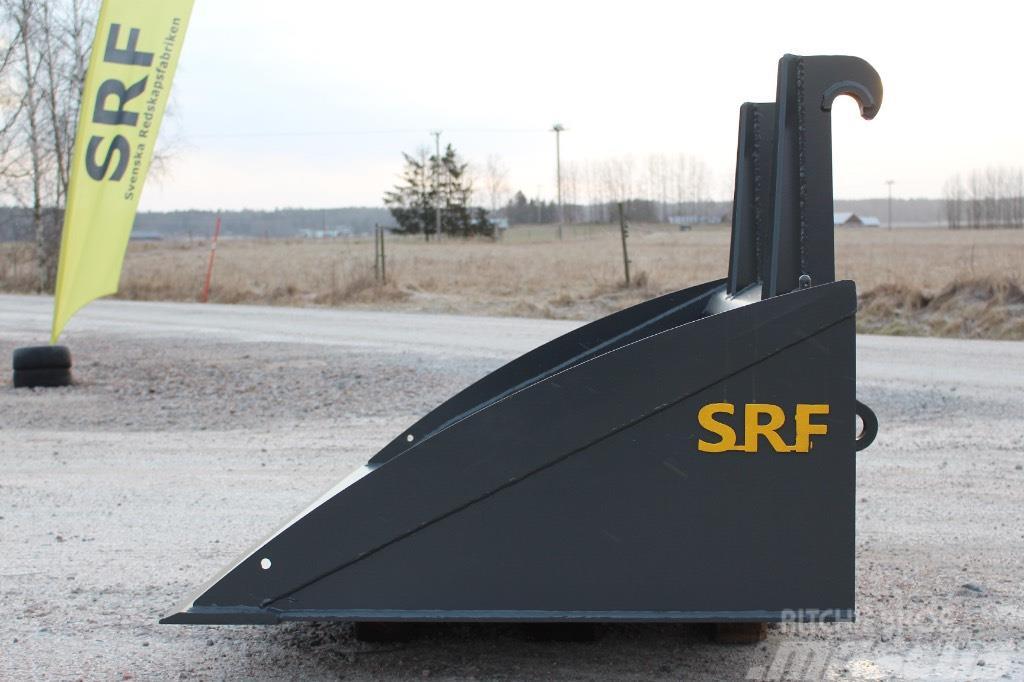 SRF PLANERINGSSKOPA STORA BM 2400MM - I LAGER Priključki za čelni nakladalec
