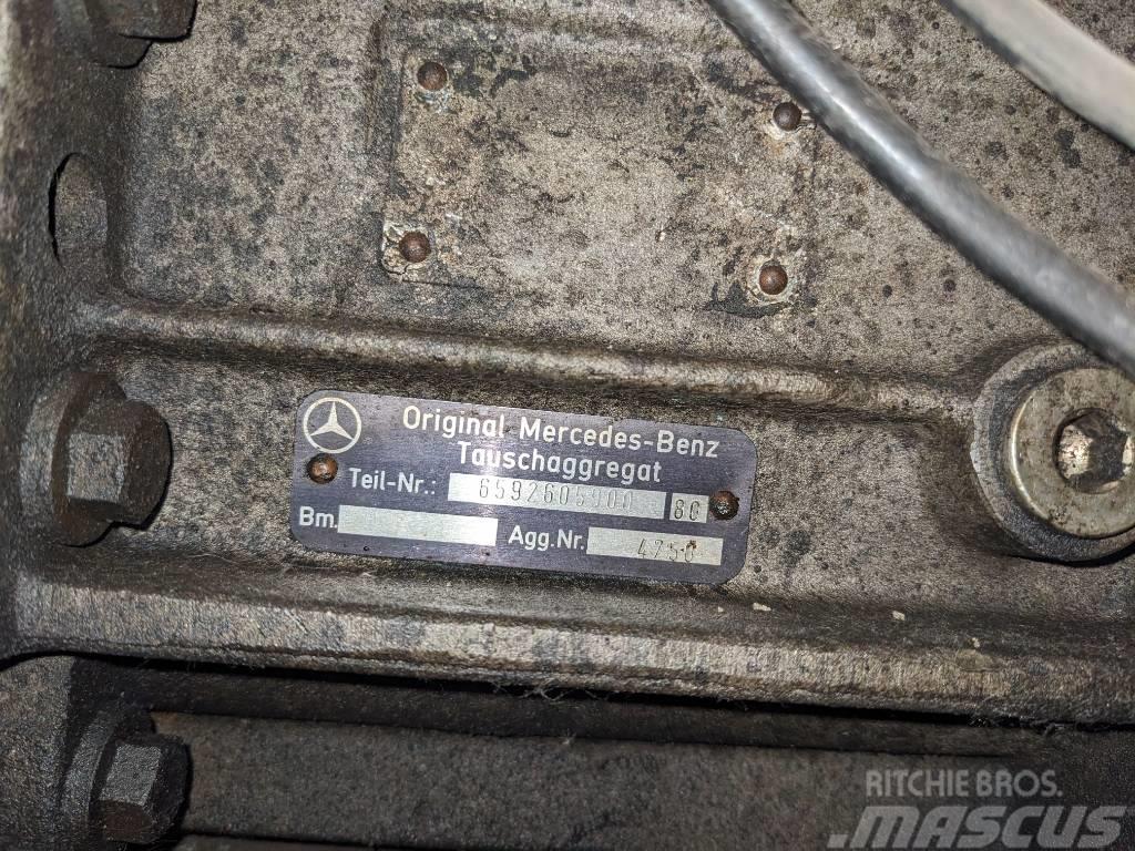 Mercedes-Benz G135-16/11,9 EPS LKW Getriebe 714 722 Menjalniki