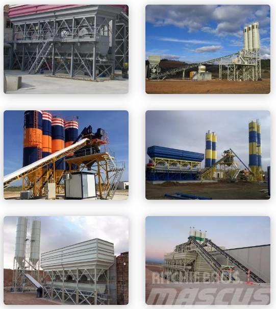  Stacionāra augstas veiktspējas betona ražošanas rū Pripomočki za betonska dela