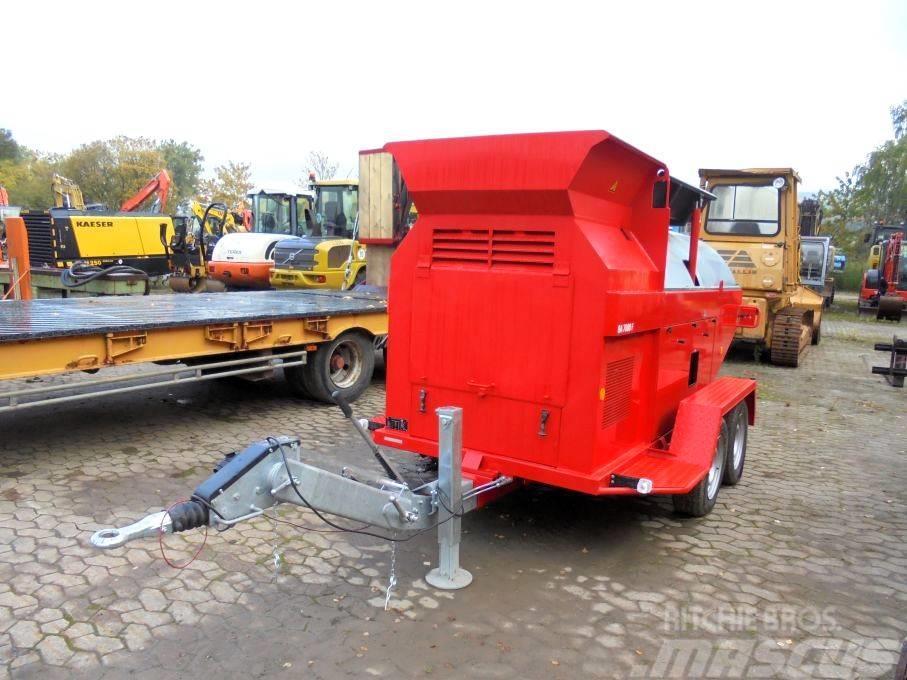 Bagela BA 7000 F Asphaltrecycler Stroji za recikliranje asfalta