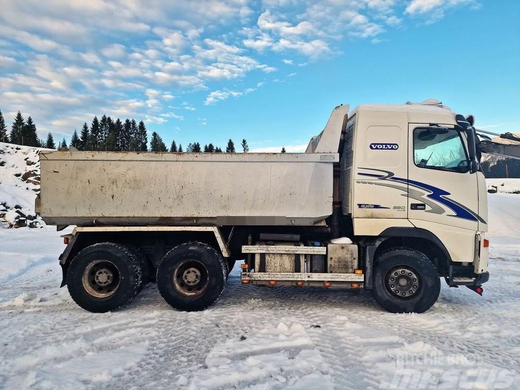 Volvo FH16 660 *6x4 *FULL STEEL *MAUR *RETARDER *VIDEO Kiper tovornjaki