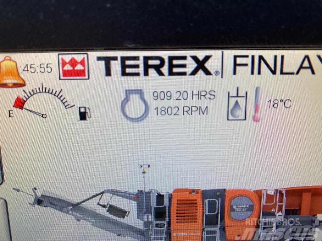 Terex Finlay J-960 Mobilni drobilniki