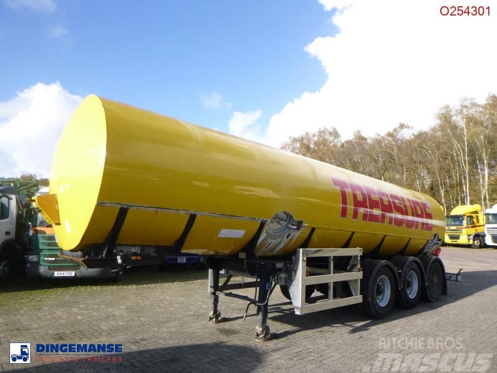  Crane Fruehauf Food (beer) tank inox 30 m3 / 2 com Polprikolice cisterne