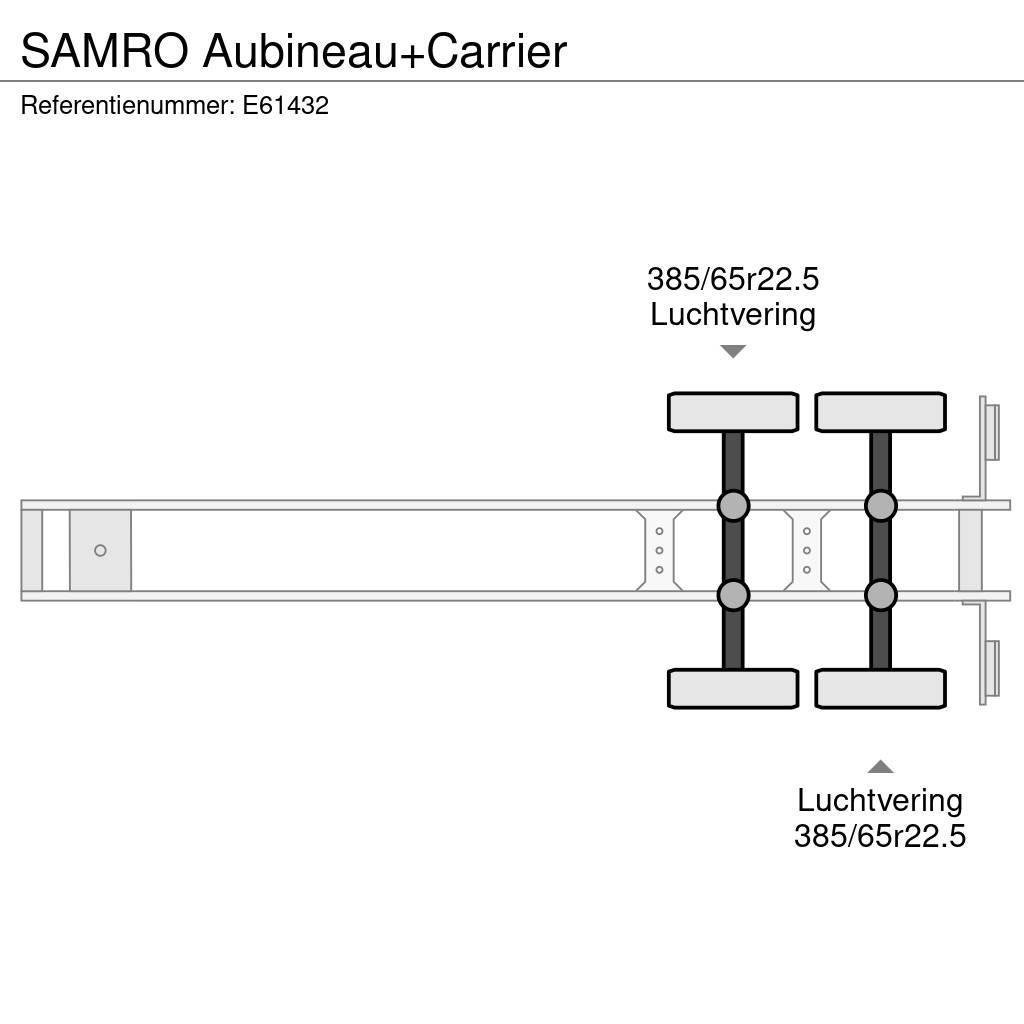 Samro Aubineau+Carrier Hladilne polprikolice