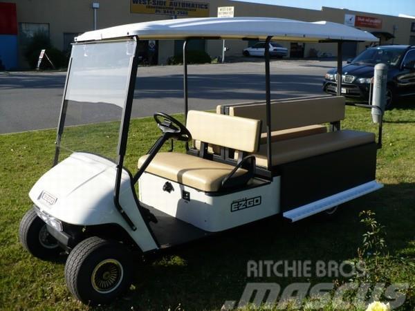 EZGO Rental 8-seater people mover Vozila za golf