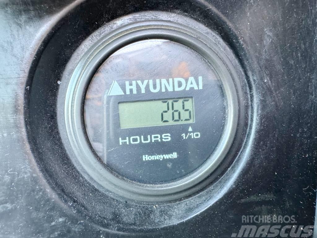 Hyundai R215 Excellent Condition / Low Hours Bagri goseničarji