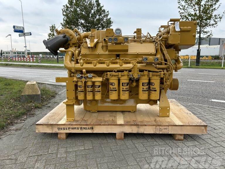 CAT 3412C DITA - Rebuild - 620 kW - 9BR Ladijski pomožni motorji