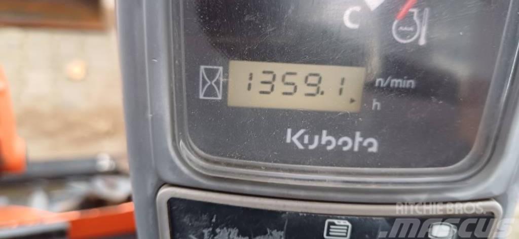 Kubota KX016-4HG Mini bagri <7t