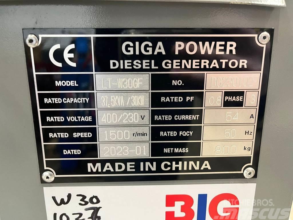  Giga power LT-W30GF 37.5KVA closed set Drugi agregati