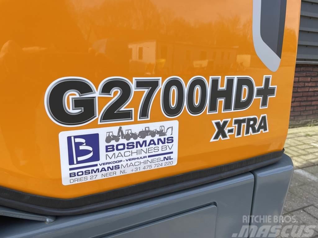 GiANT G2700 HD X-TRA + minishovel NIEUW Kolesni nakladalci