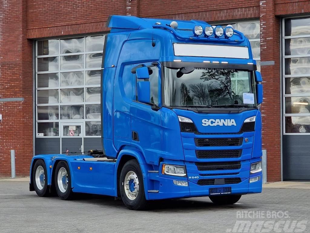 Scania R540 NGS Highline 6x4 - Retarder - Full air - 3.35 Vlačilci