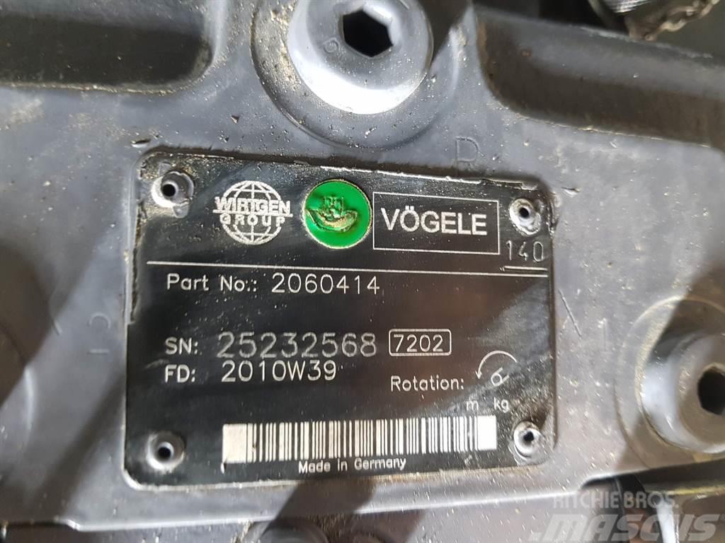 Vögele 2060414-Rexroth A10VG28-Drive pump/Fahrpumpe Hidravlika