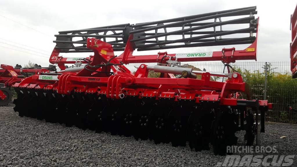 Top-Agro GRANO Disc Harrow 4m, OFAS 560mm, roller 500mm Kolutne brane