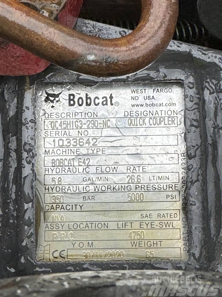 Bobcat 3xStück Schnellwechsler E 42 Hitre spojke
