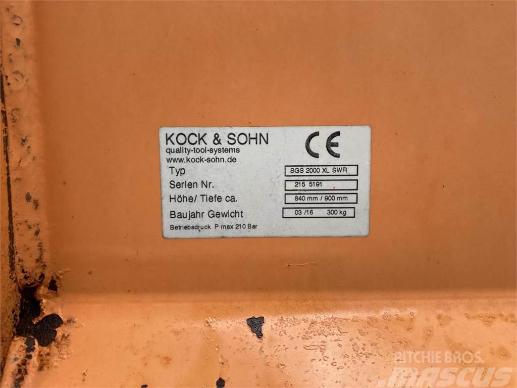 Kock & Sohn SG S 2000 XL Priključki za čelni nakladalec