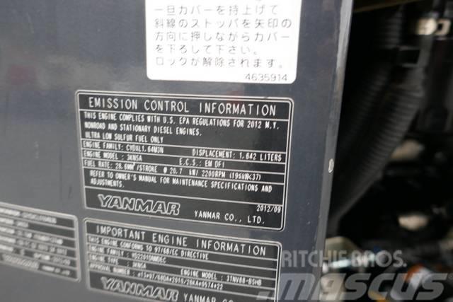 Hitachi ZX 30 UR-3 Mini bagri <7t
