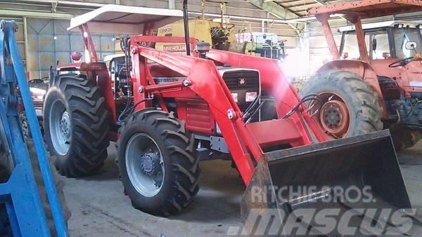 Massey Ferguson MF385 Traktorji