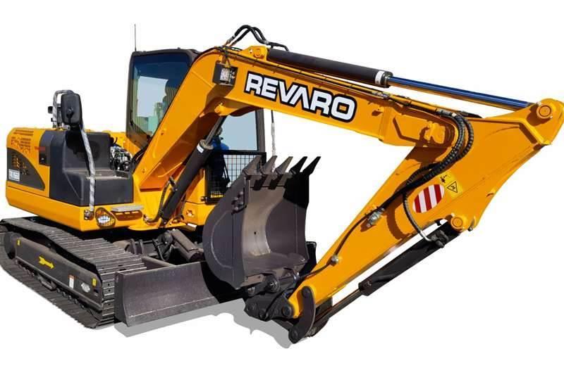  Revaro T-REX670 Excavator Mini bagri <7t