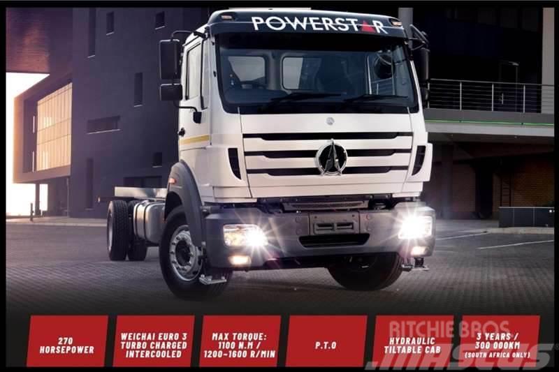 Powerstar VX 1627 LWB 4X2 Drugi tovornjaki