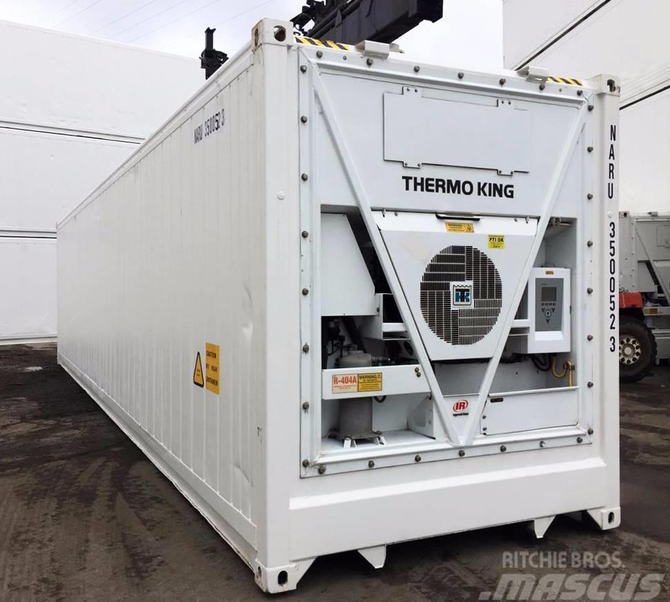 Thermo King 40´HCRF Thermo King 2011 Magnum+, bis -40° Hladilni kontejnerji