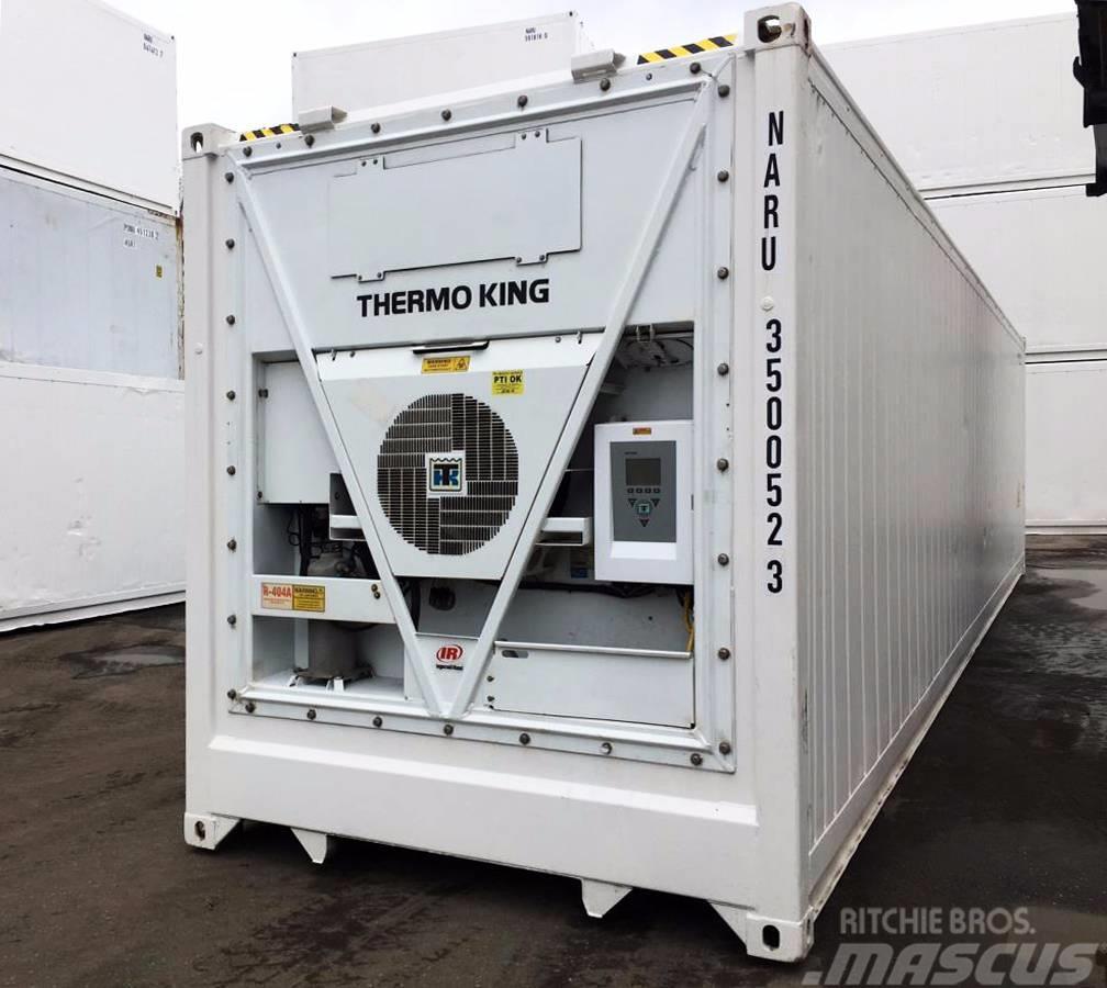 Thermo King 40´HCRF Thermo King 2011 Magnum+, bis -40° Hladilni kontejnerji