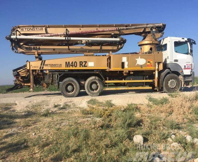 Betonstar 40M-5RZ Kamionske črpalke za beton